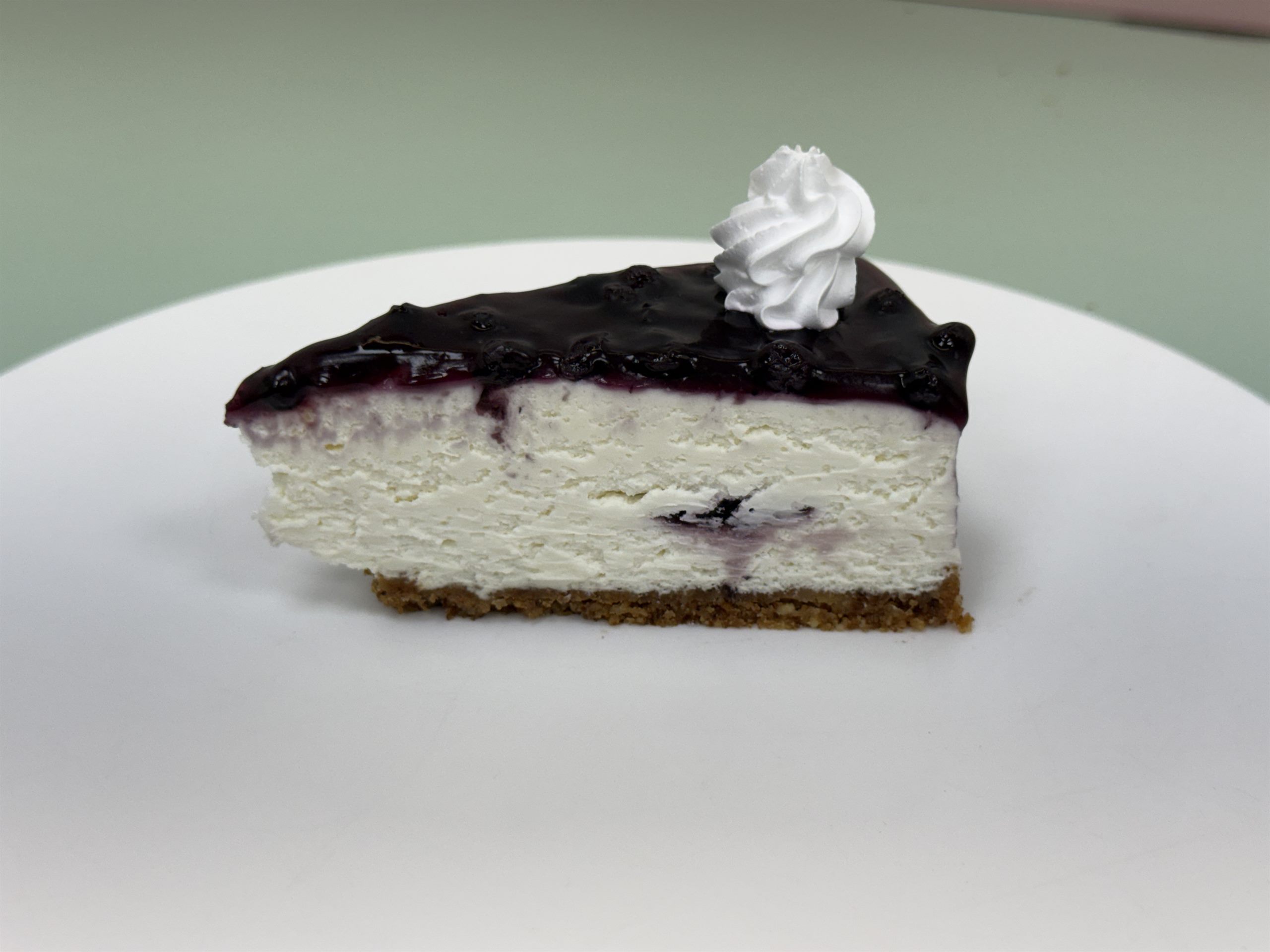 Premium cheesecake craft moment