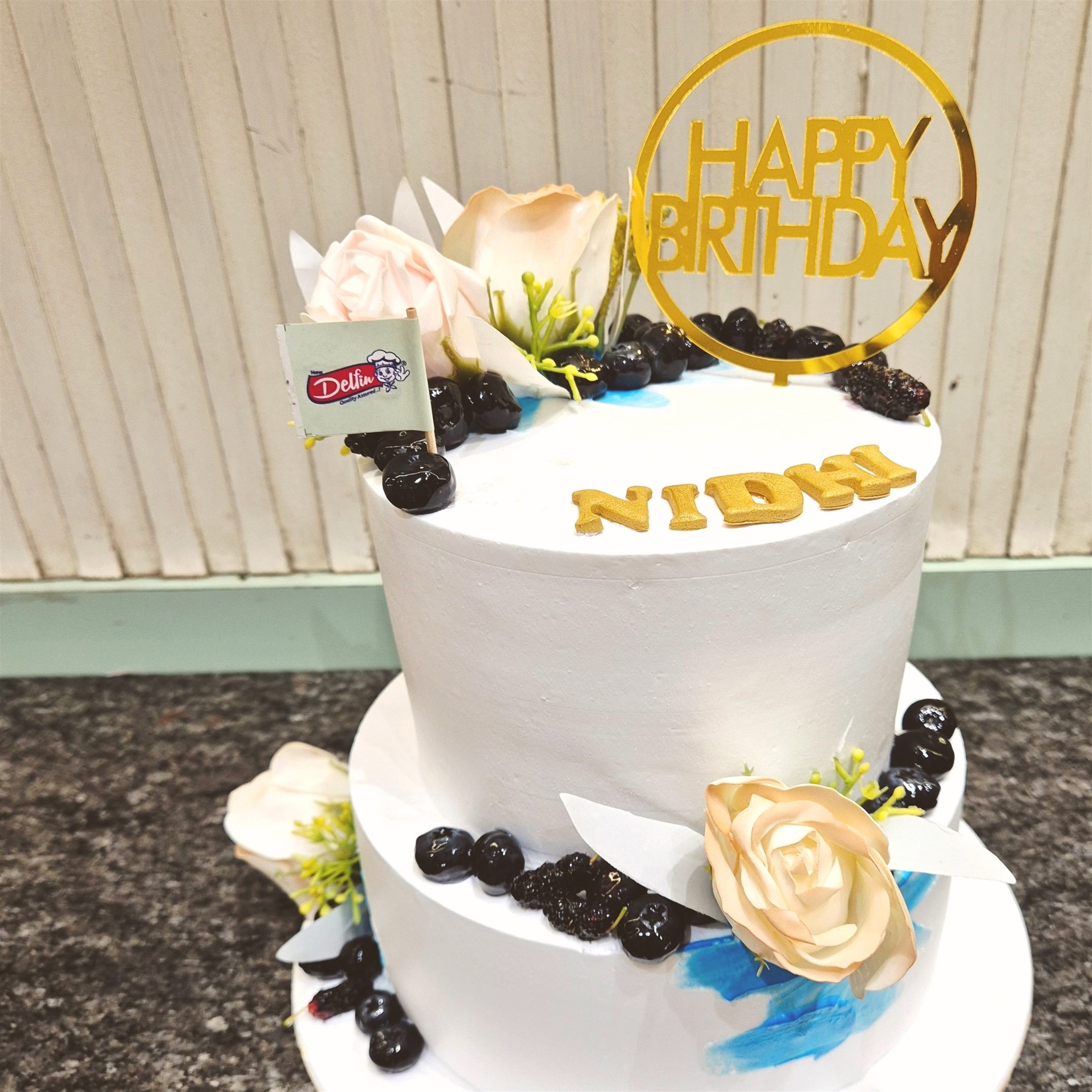 Delfin Instagram bakery snack