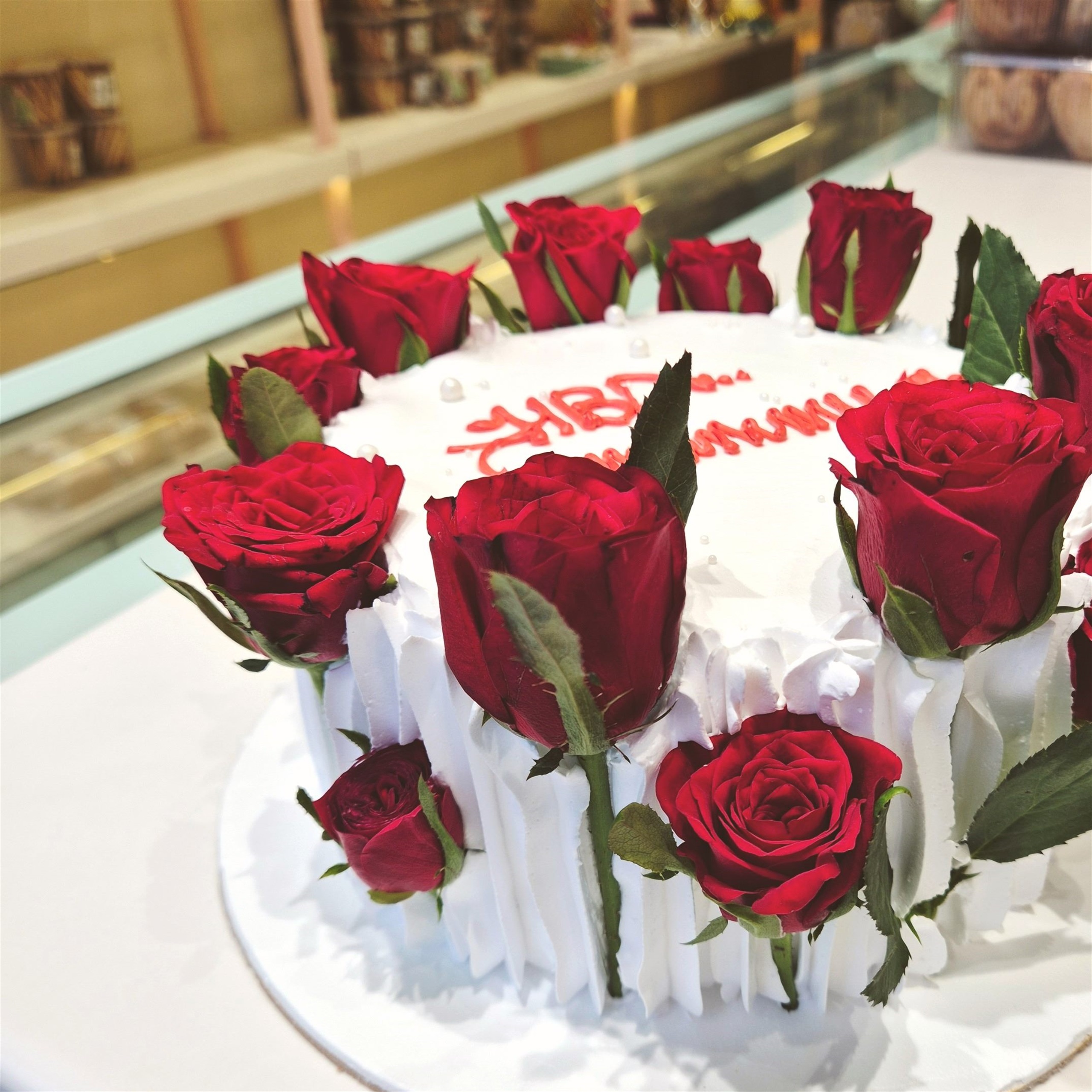 Customized cake