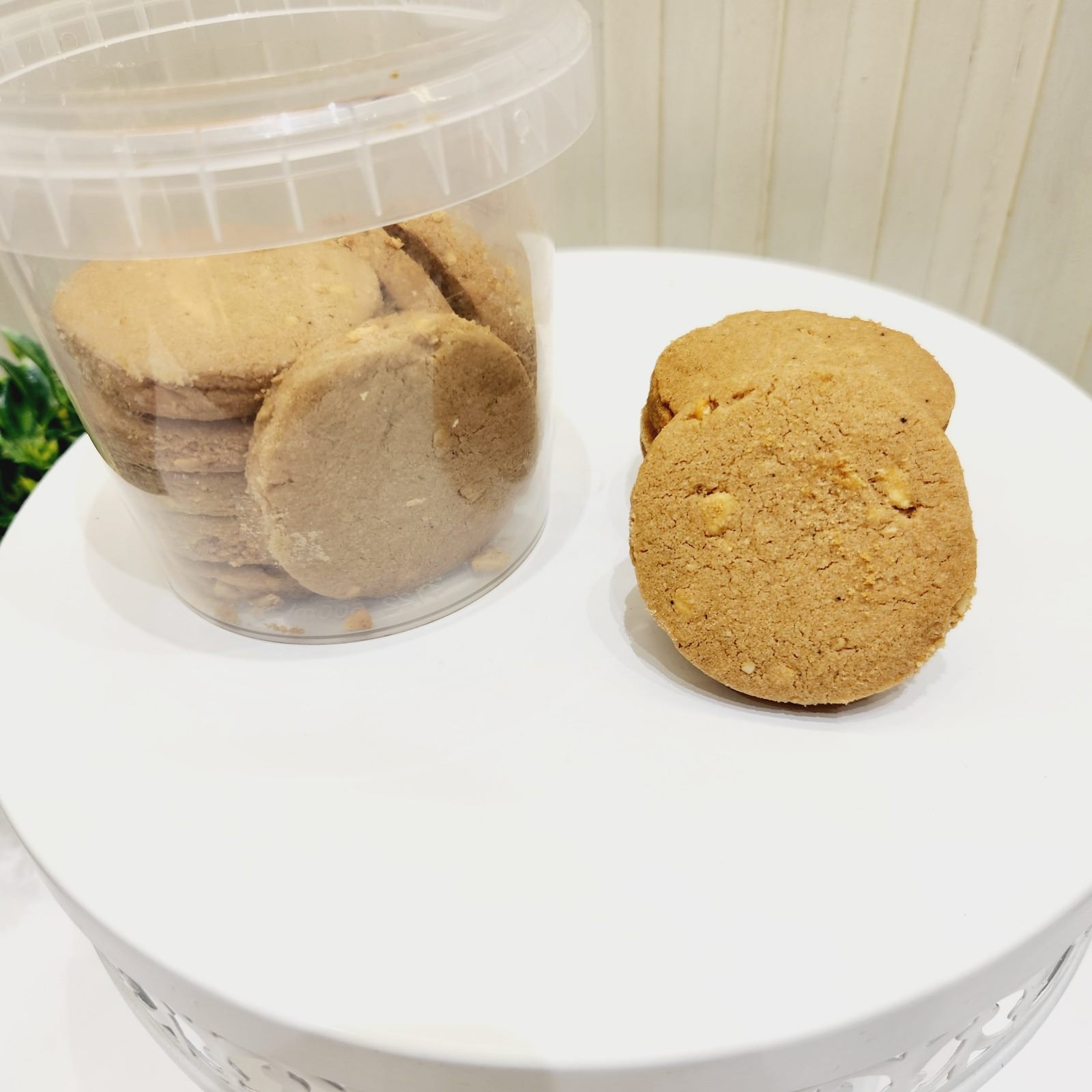 Butter cookies prepared with quality ingredients